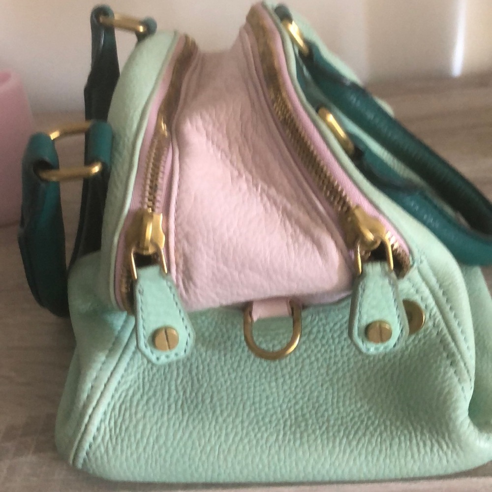 J Crew multi color leather purse - Picture 2 of 4